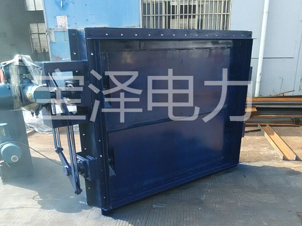 脫硫擋板門