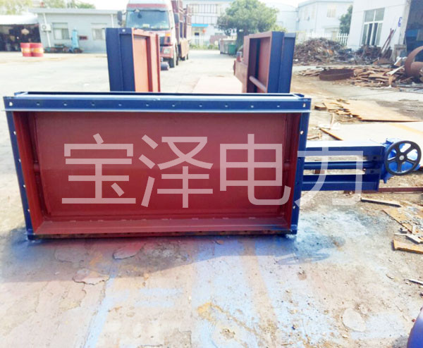 電動單百葉風(fēng)門